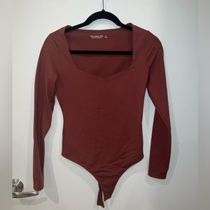 Abercrombie Long-Sleeve Bodysuit